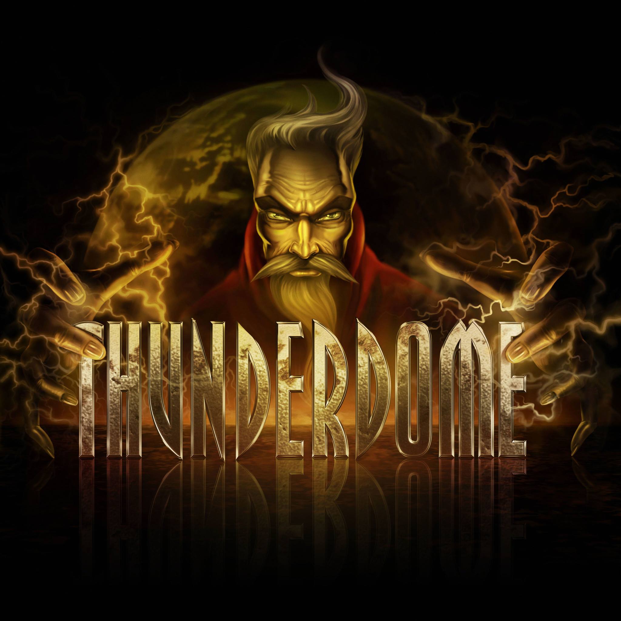 thuderdome hardcore rules the world