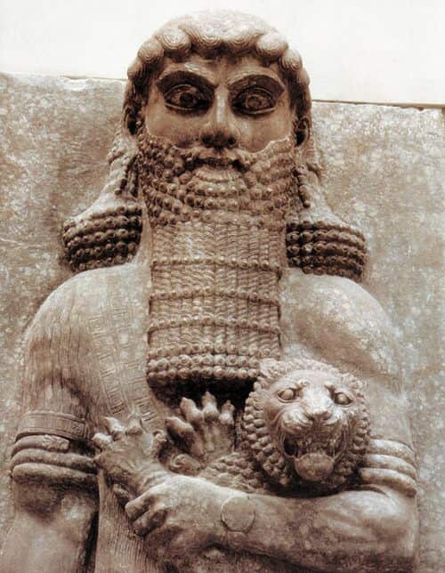 Gilgamesh, Gilgamesj summer, sumerian, sumeriaans, babylon, ancient knowledge